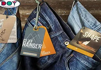 Karton Etiket örneği